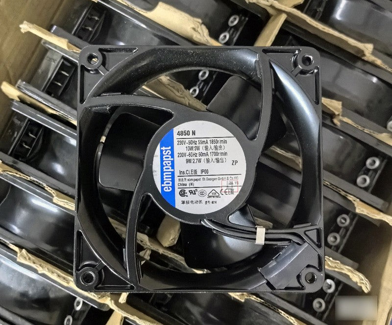 Ebmpapst 4850N 230V 9/10W  Cooling Fan - Original New Ebmpapst 4850N 230V 9/10W  Cooling Fan - Original New